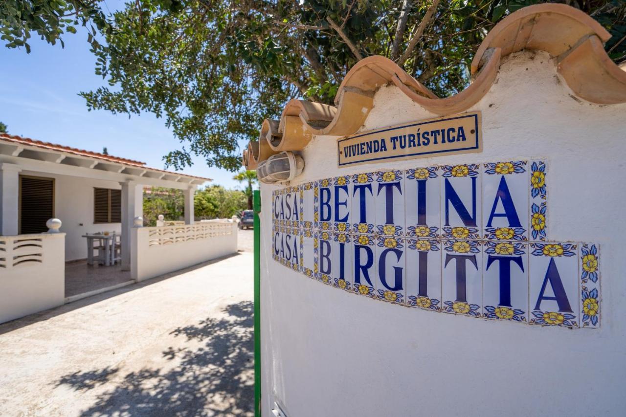 فيلا Bettina & Birgitta - Formentera Break إس بويولس المظهر الخارجي الصورة